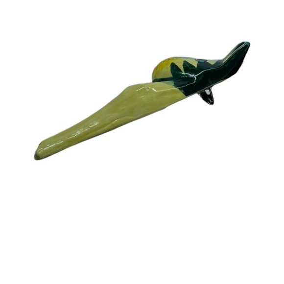 Vintage Handpainted Cat Pin - Picture 6 of 8